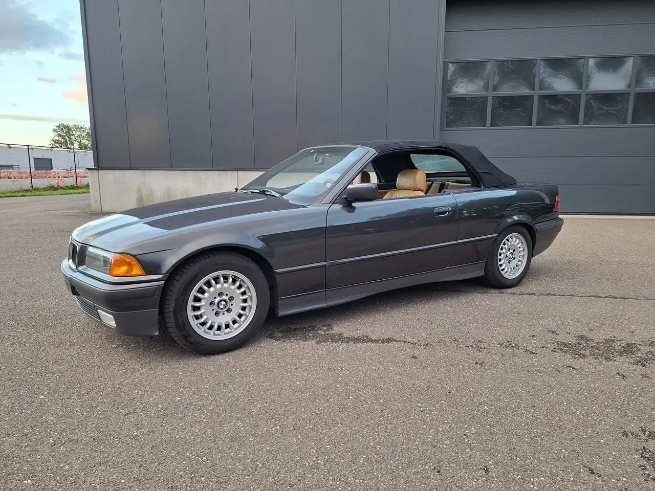 BMW 328 E36 325i - 1ste Lak - Manueel - Oldtimer - Cabrio, foto 8