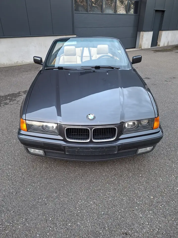 BMW 328 E36 325i - 1ste Lak - Manueel - Oldtimer - Cabrio, foto 4
