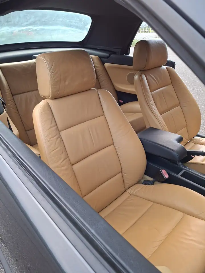 BMW 328 E36 325i - 1ste Lak - Manueel - Oldtimer - Cabrio, foto 12