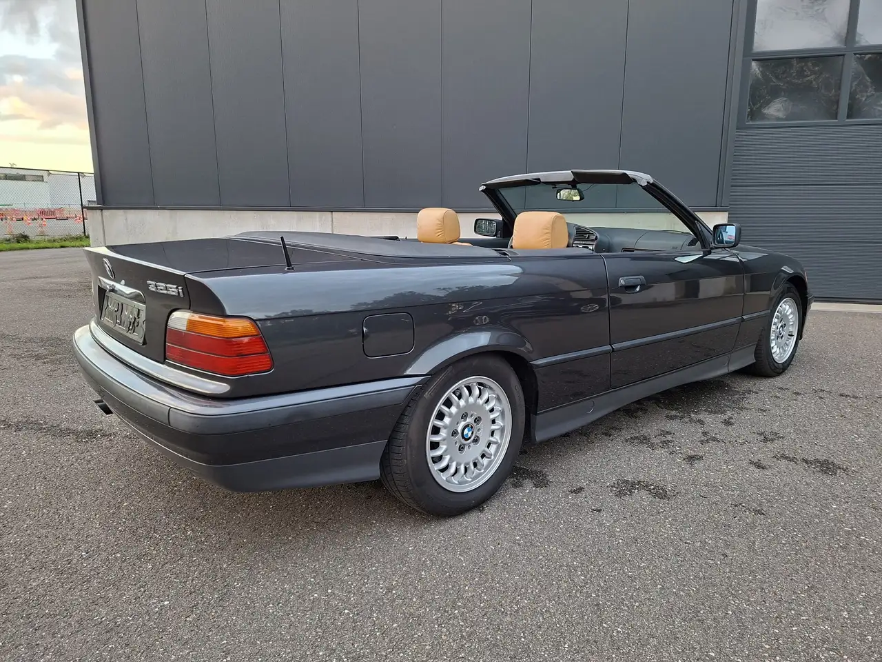 BMW 328 E36 325i - 1ste Lak - Manueel - Oldtimer - Cabrio, foto 6