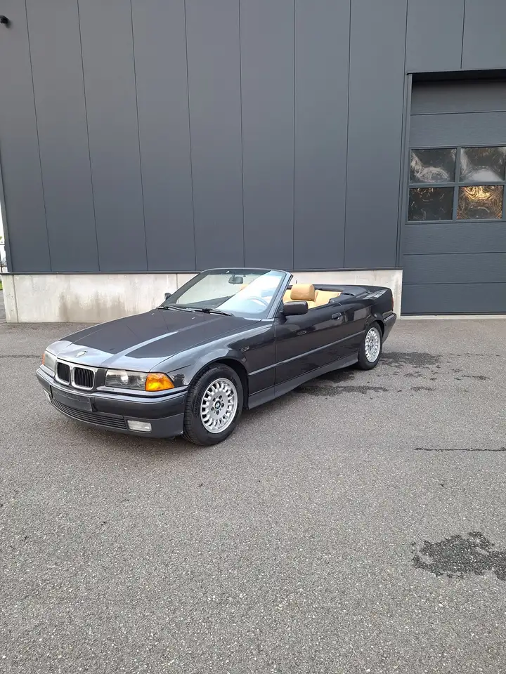 BMW 328 E36 325i - 1ste Lak - Manueel - Oldtimer - Cabrio, foto 2