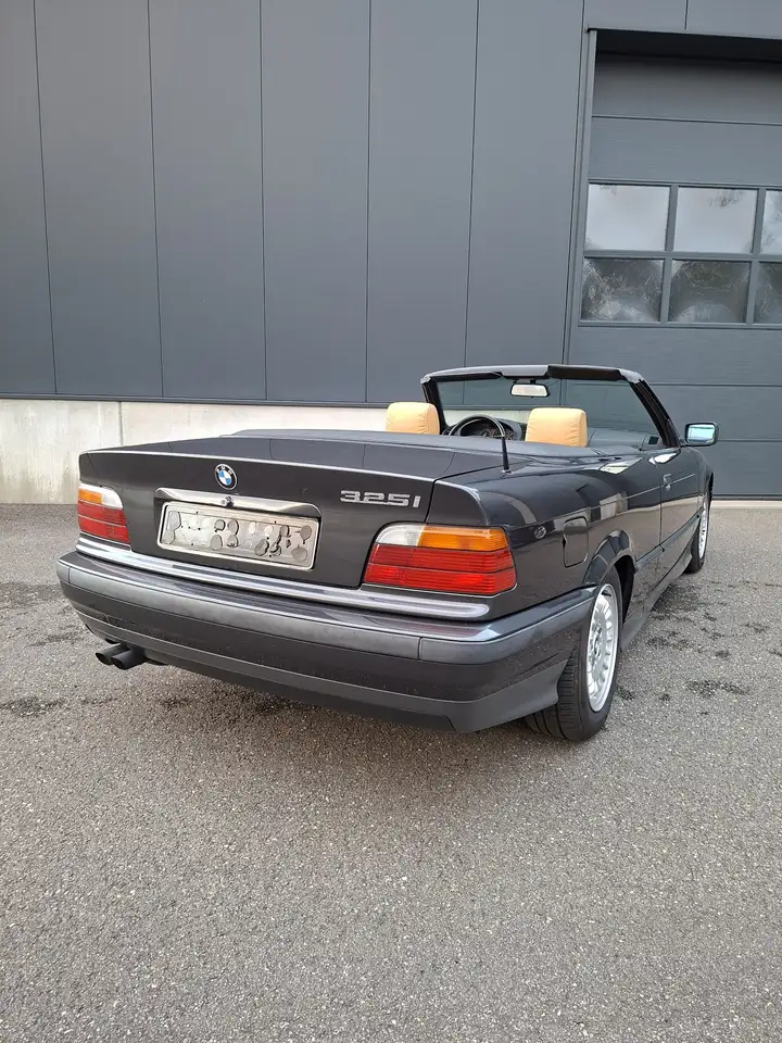 BMW 328 E36 325i - 1ste Lak - Manueel - Oldtimer - Cabrio, foto 5
