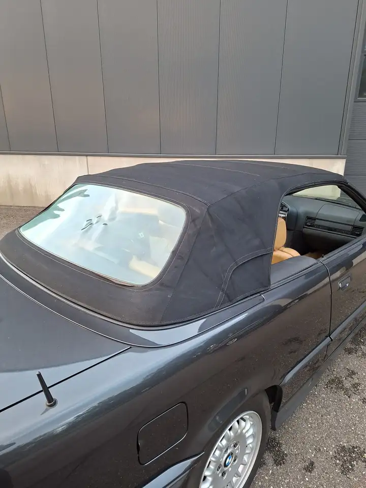 BMW 328 E36 325i - 1ste Lak - Manueel - Oldtimer - Cabrio, foto 9