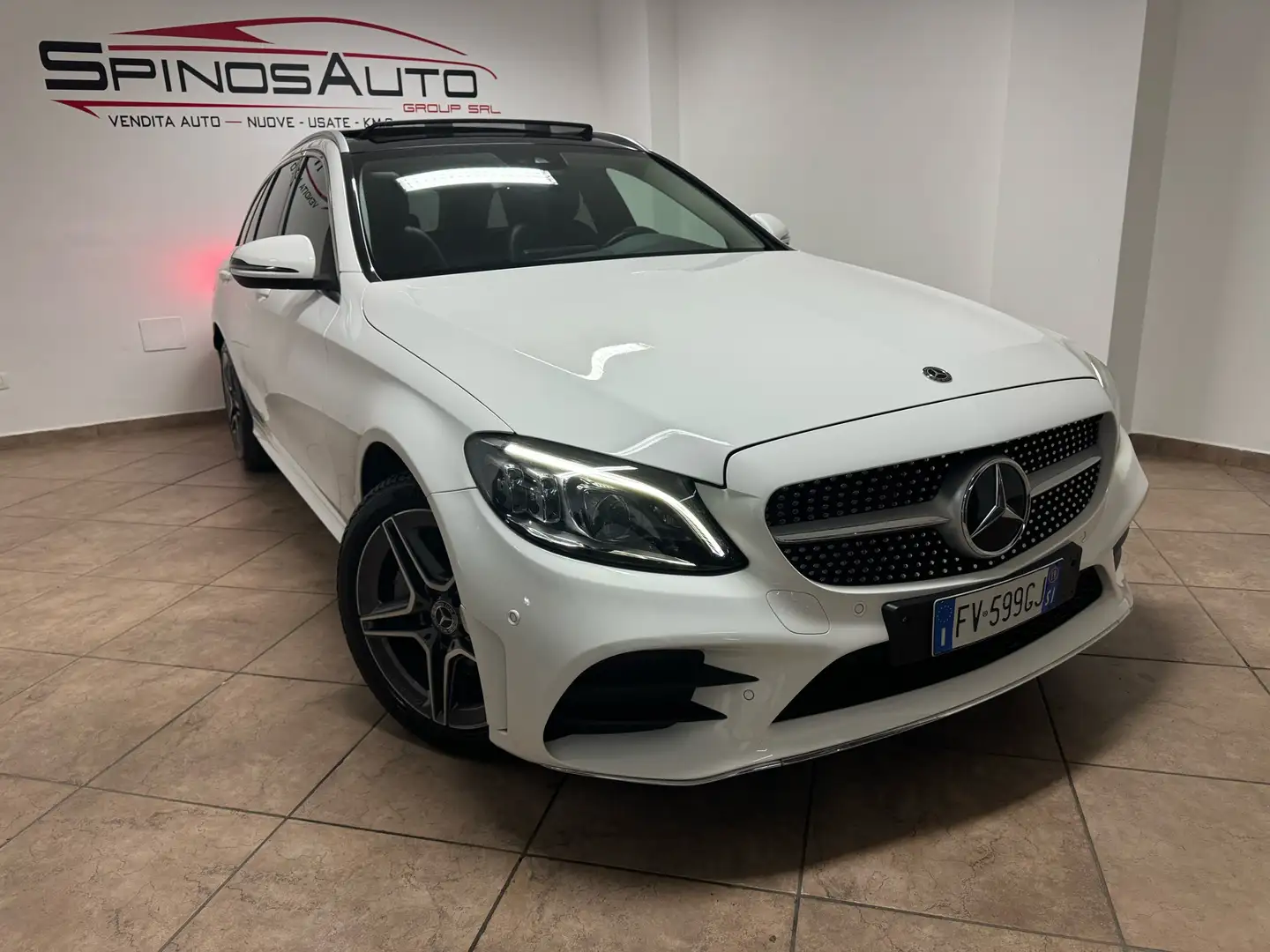 Mercedes-Benz C 300 d SW PREMIUM AMG4matic auto - 1