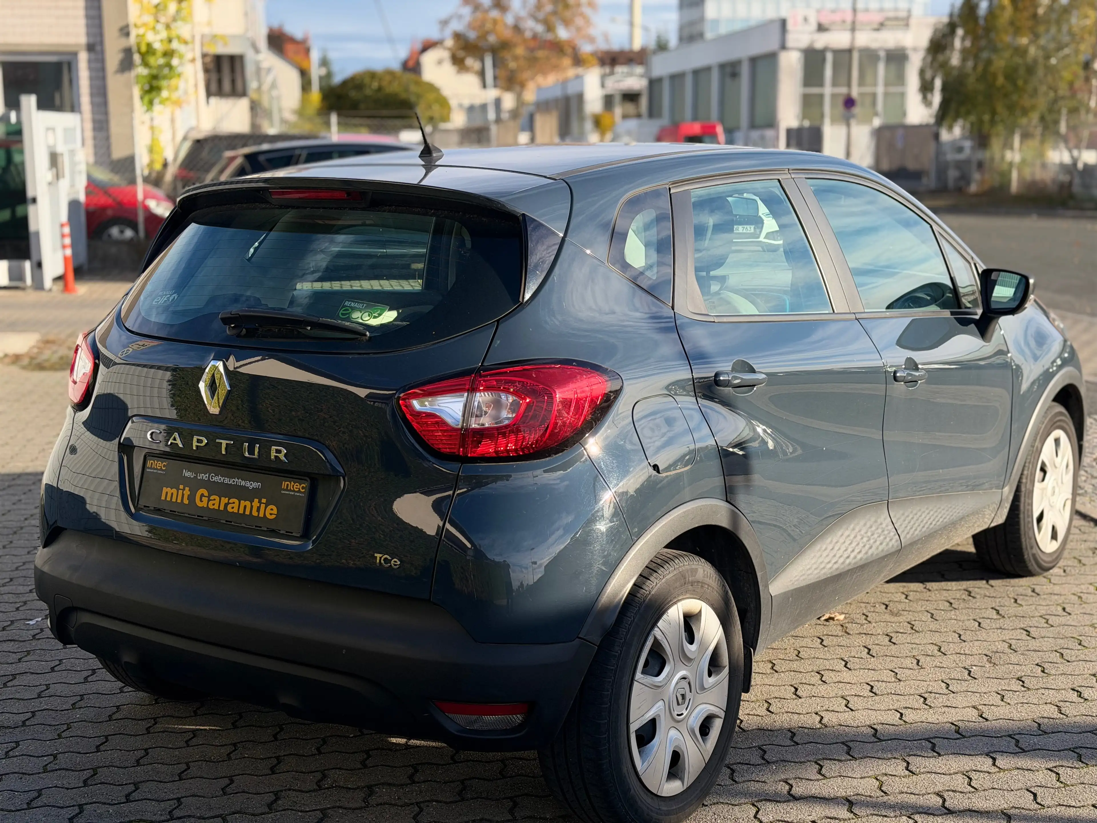 Renault Captur Expression *Klima*USB*HU/AU neu* — photo 5
