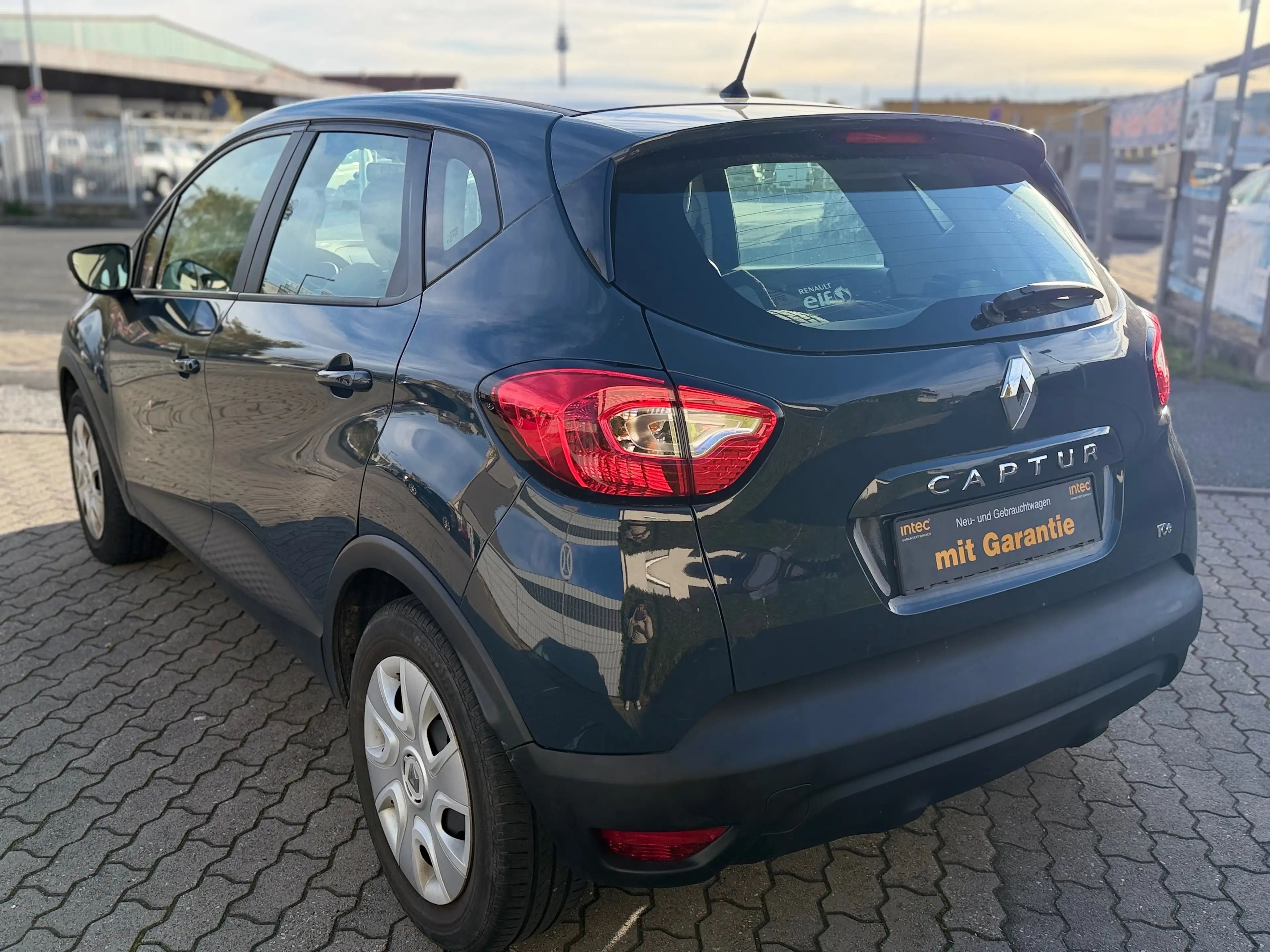 Renault Captur Expression *Klima*USB*HU/AU neu* — photo 7