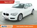 BMW 114 114i *PDC*SHZ*KLIMA*GARANTIE* Weiß - thumbnail 1