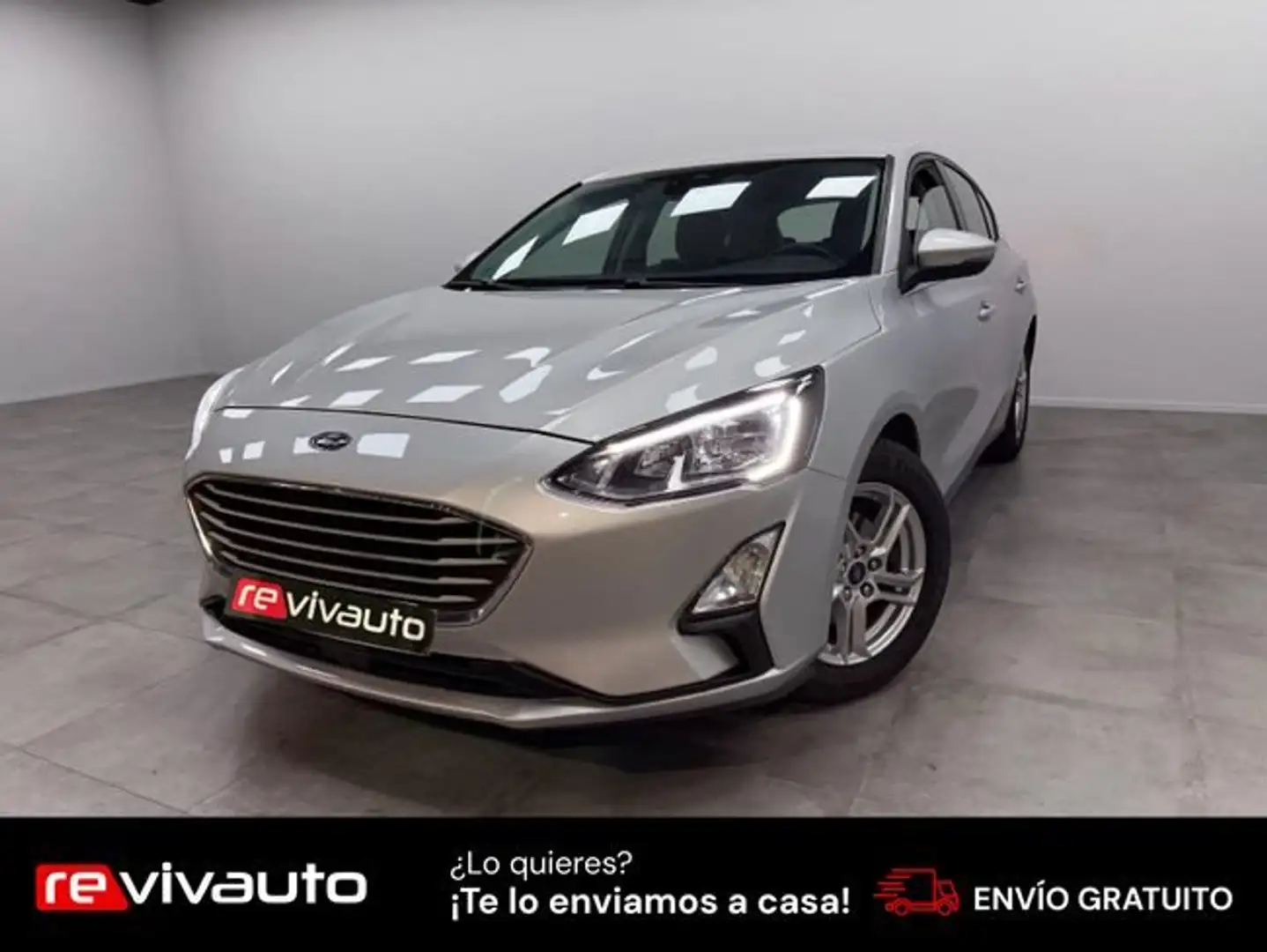 Ford Focus 1.5 Ecoblue Trend+ 120 Gris - 1
