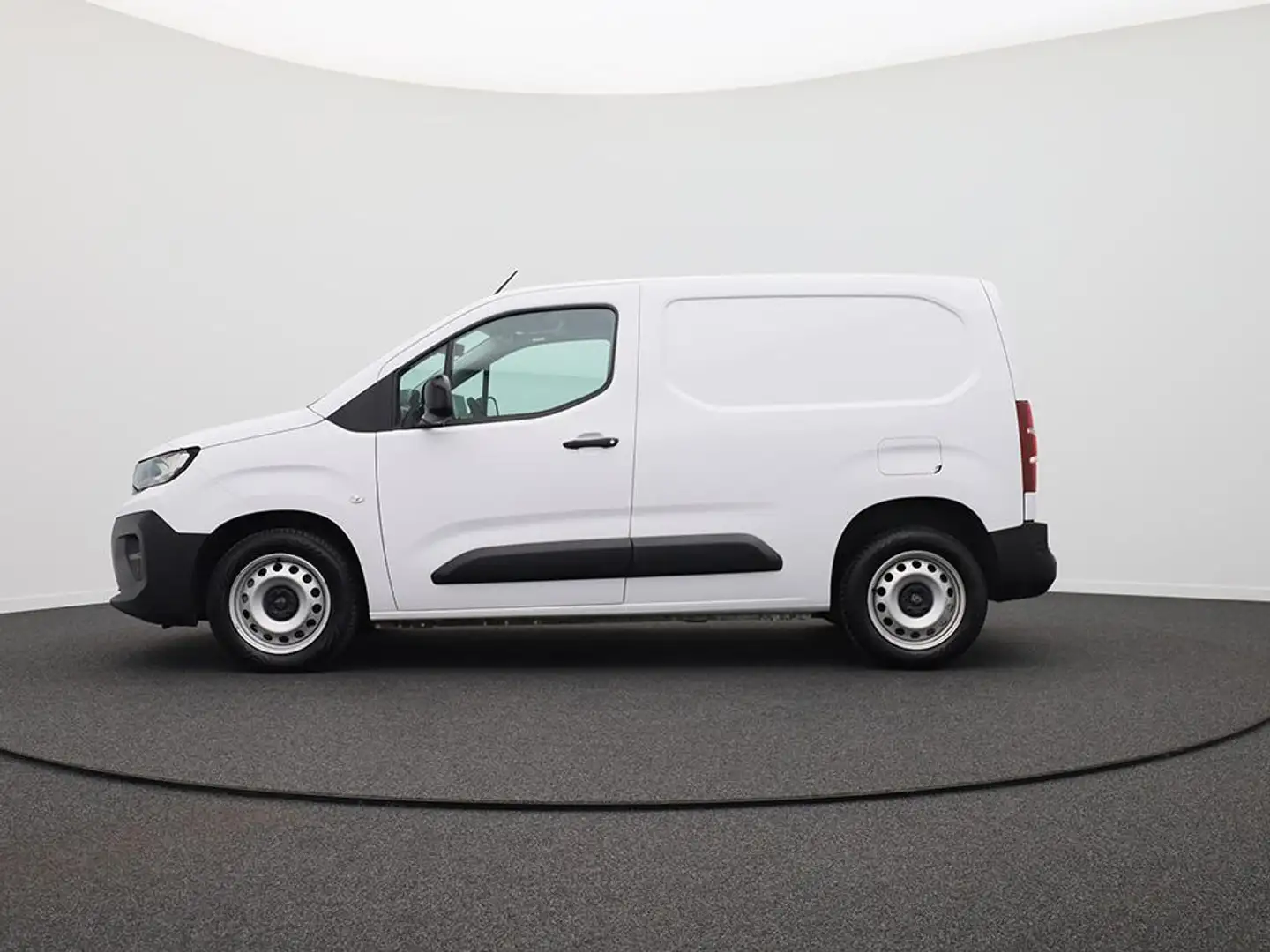 Peugeot Partner 1.5 BlueHDI 102PS NEUES MODELL 2-Sitzer AHK Klima Weiß - 2