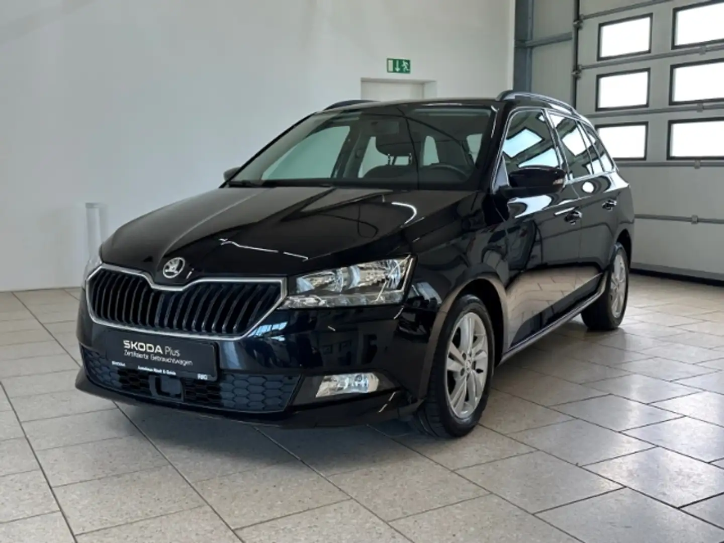 Skoda Fabia Combi Ambition 1.0 TSI Klima Freisprech Noir - 2