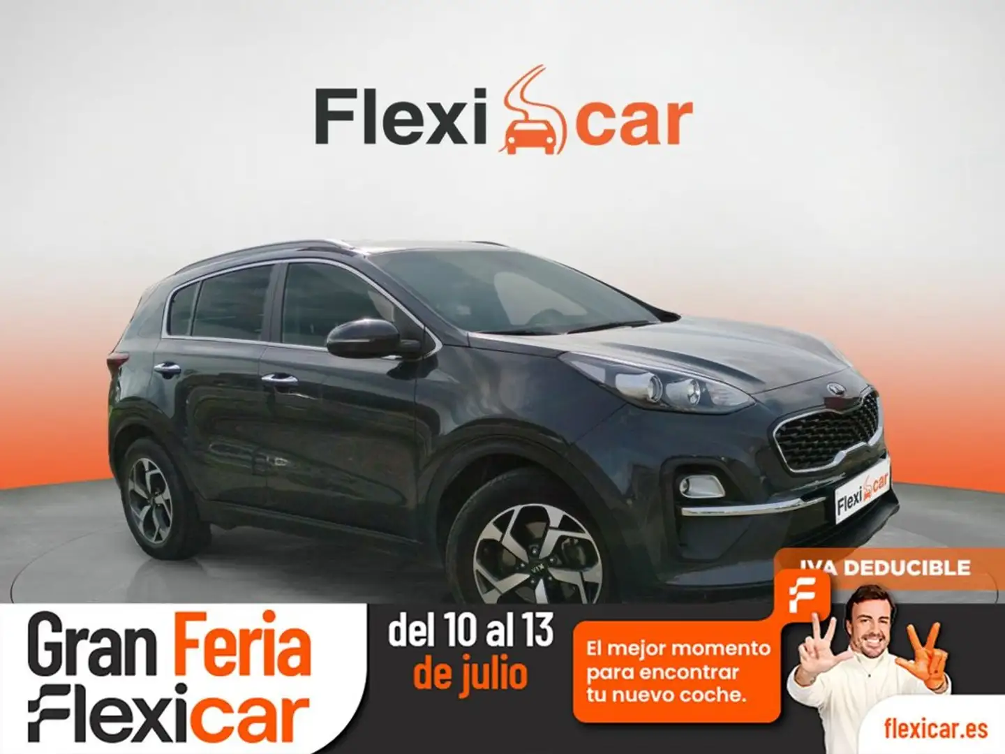 Kia Sportage 1.6 MHEV Drive 100kW (136CV) 4x2 Gris - 1
