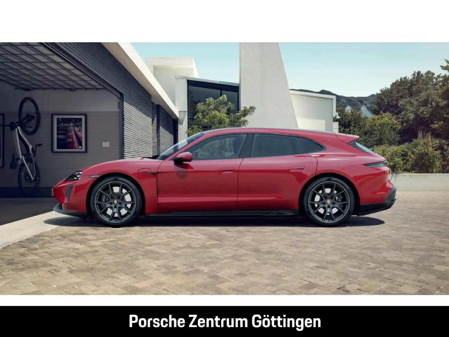 Porsche Taycan GTS Sport Turismo Burmester HA-Lenkung Rot - 2