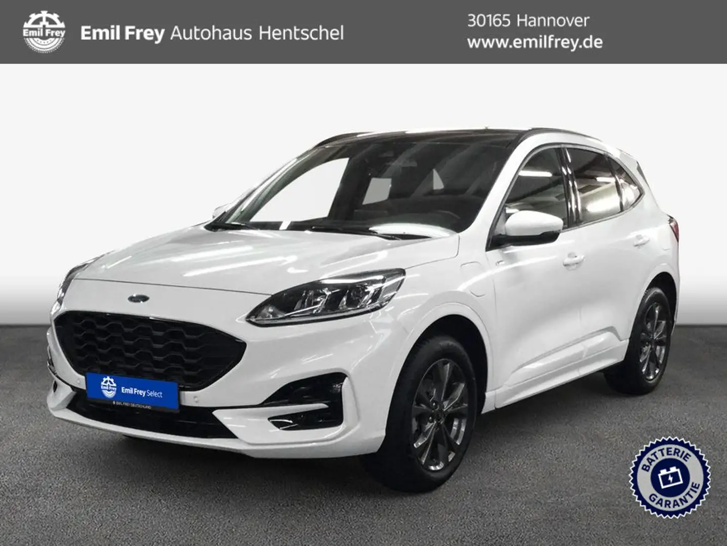 Ford Kuga 2.5 Duratec PHEV ST-LINE Weiß - 1