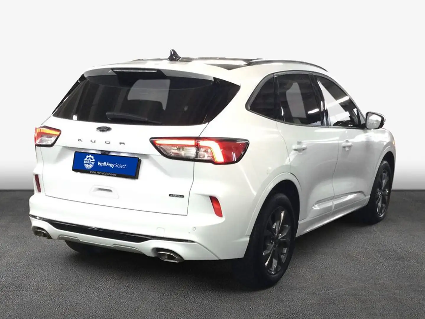 Ford Kuga 2.5 Duratec PHEV ST-LINE Weiß - 2