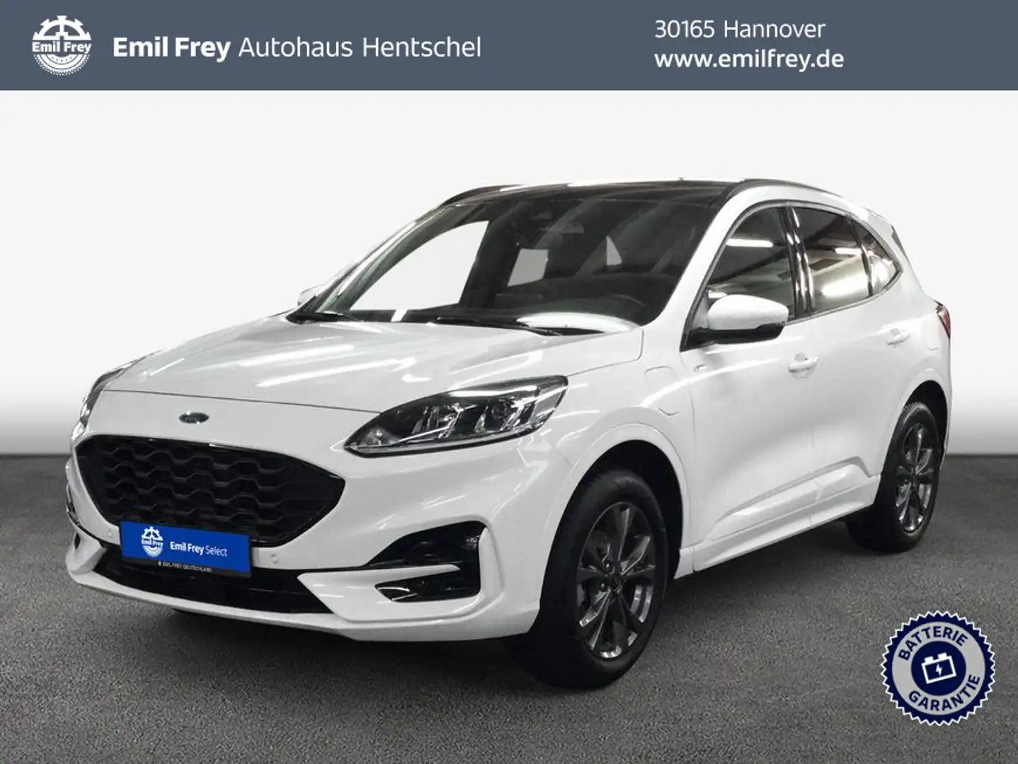 Ford Kuga 2.5 Duratec PHEV ST-LINE Blanco - 1