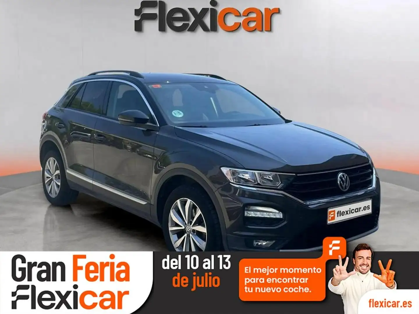 Volkswagen T-Roc 1.0 TSI Advance Gris - 1