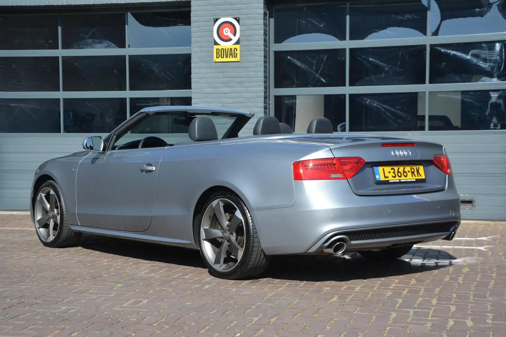 Audi A5 Cabriolet 1.8 TFSI Pro Line S-Line Gris - 2
