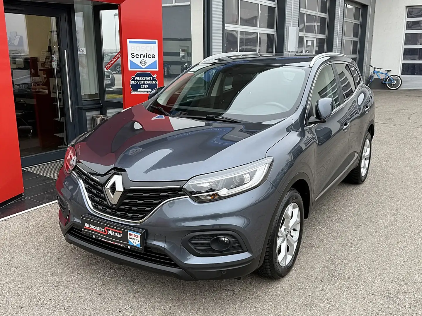 Renault Kadjar Blue dCi 115 EDC Zen Grau - 2