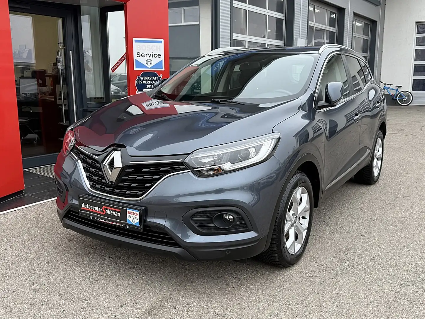 Renault Kadjar Blue dCi 115 EDC Zen Grau - 1
