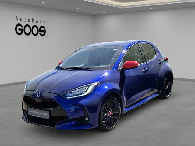 2021 Toyota Yaris in Blue for sale
