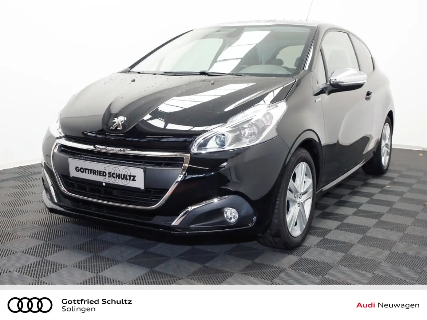 Peugeot 208 1.2 12V VTI Pure Tech Style Schwarz - 1