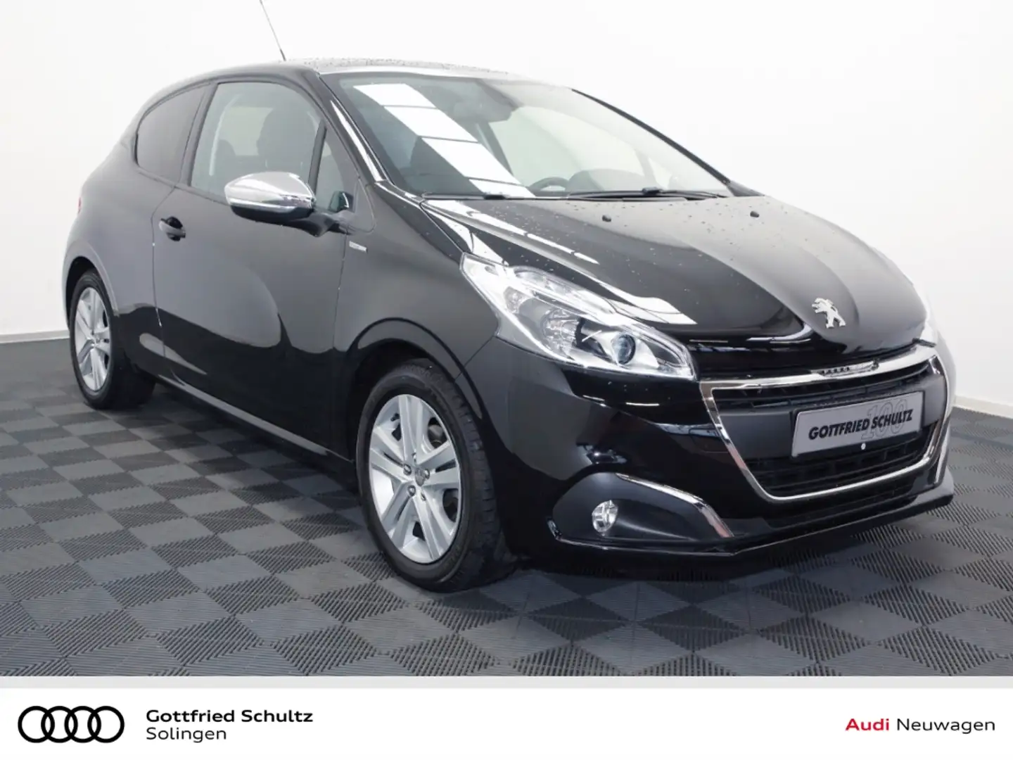 Peugeot 208 1.2 12V VTI Pure Tech Style Schwarz - 2