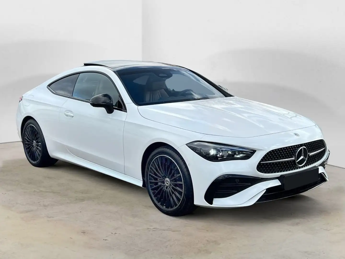 Mercedes-Benz CLE 200 Coupe AMG Line Premium auto Bianco - 2