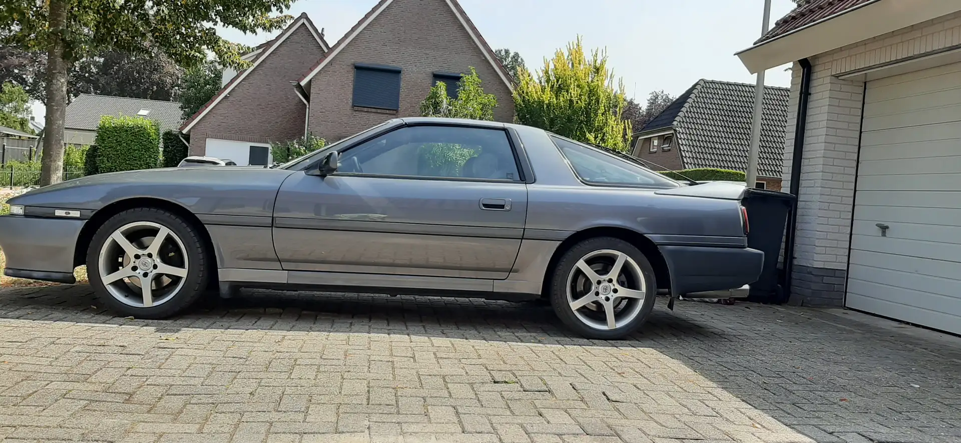 Toyota Supra 3.0I TURBO SPORTROOF Grijs - 1