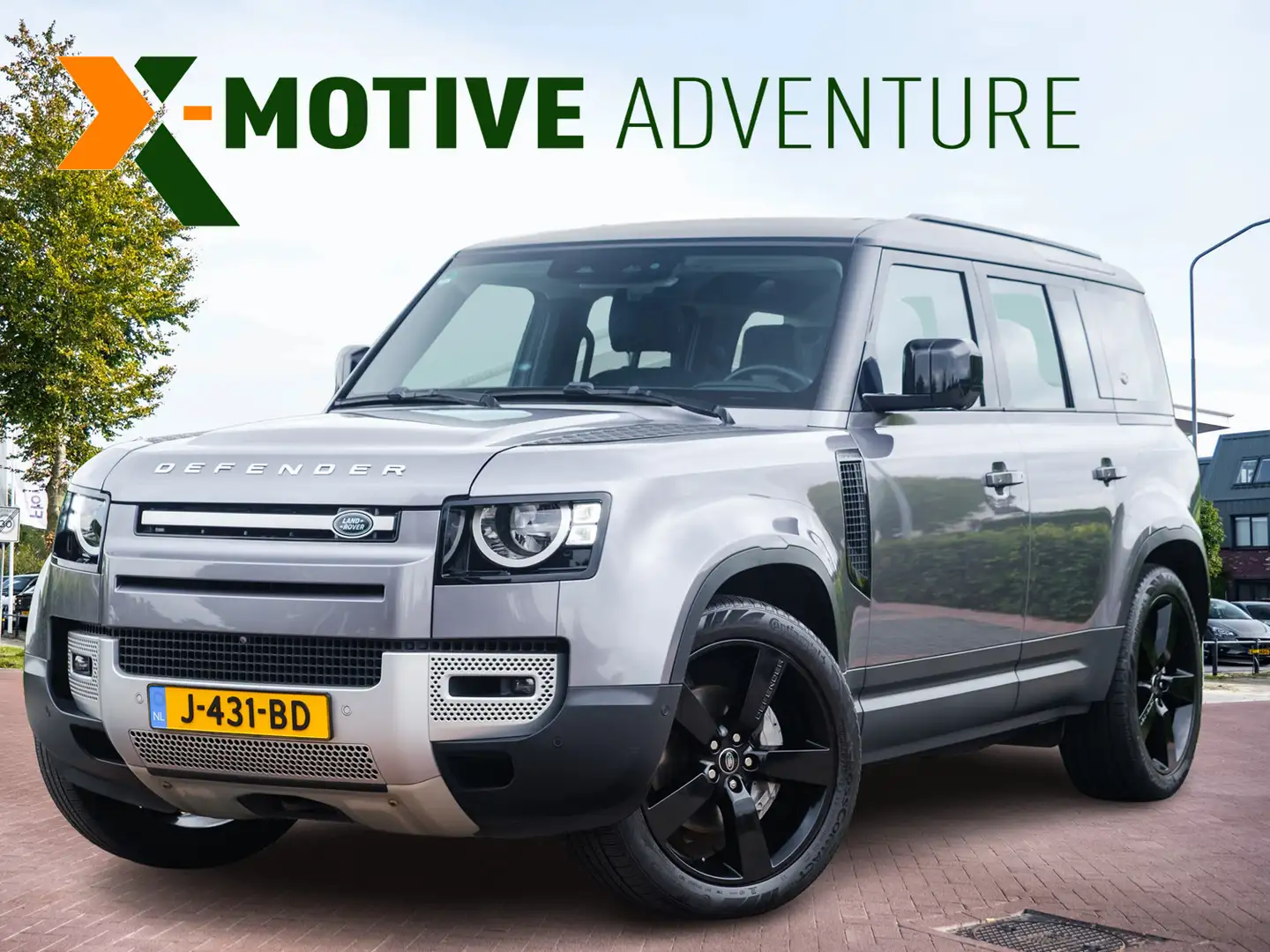 Land Rover Defender 110 3.0 P400 110 HSE 7p. | EXPORTPRIJS | Meridian Grau - 1