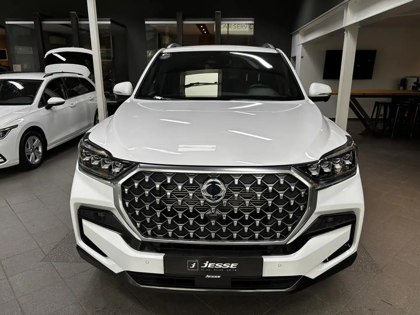 SsangYong Rexton 2.2 e-XDi 220 4WD Sapphire LED ACC CarPlay 360 Weiß - 2