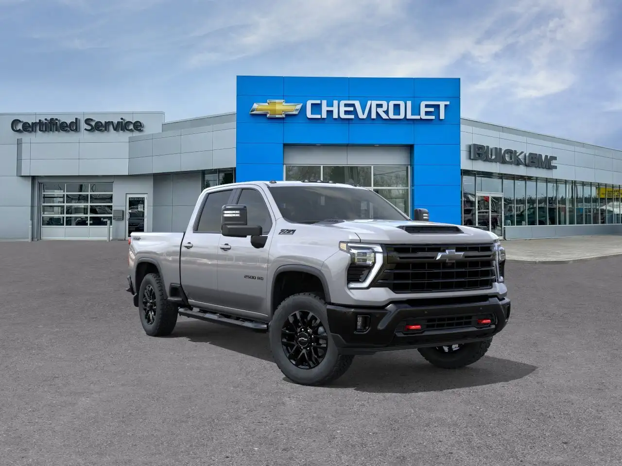 2026 Chevrolet Silverado 2500