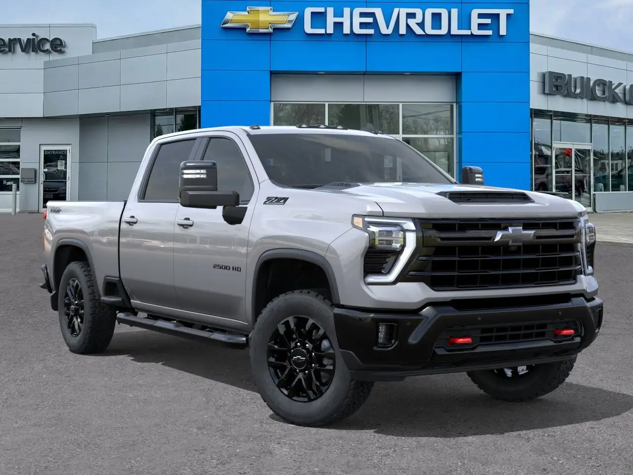 Chevrolet Silverado 2500 снимка Chevrolet Silverado 2500