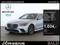 Mercedes-Benz S 580 e AMG-Sport/Exklusiv/Distr/Pano/HA-Lenkung Zilver - thumbnail 1
