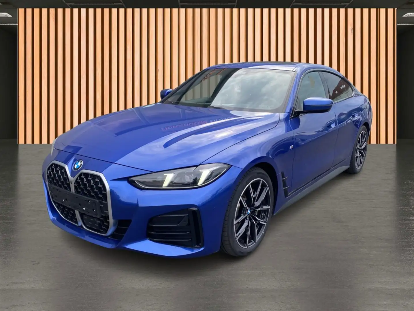 BMW 430 i xDrive M Sport*HeadUp*Glasdach* Azul - 2