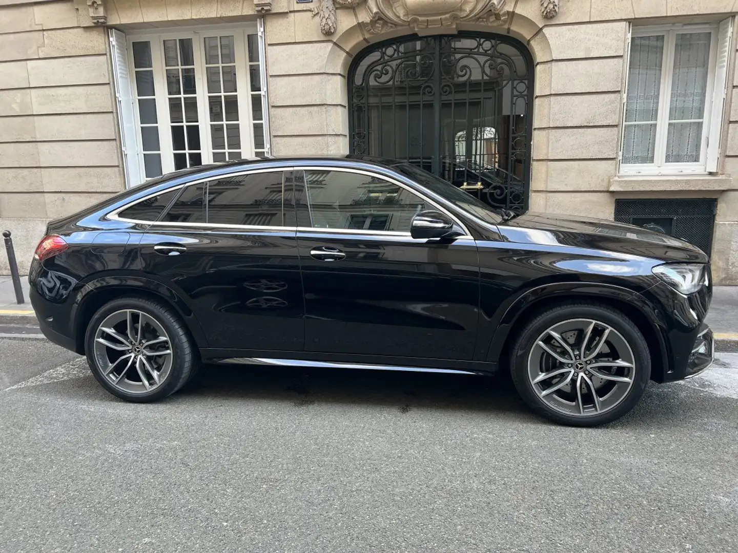 Mercedes-Benz GLE 350 COUPE 350 DE 4MATIC AMG LINE 9G-TRONIC Zwart - 2