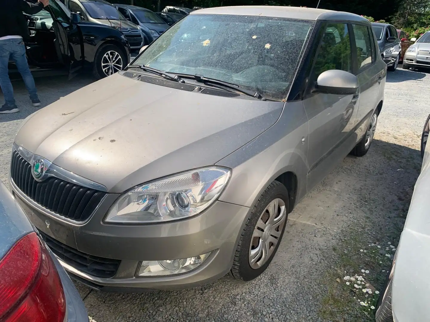 Skoda Fabia 1.2 TDI DPF GreenLine problème, moteur - 2