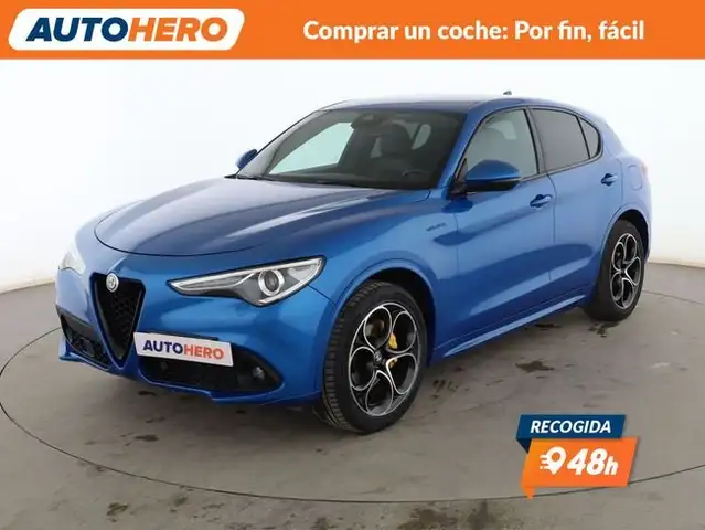 2020 Alfa Romeo Stelvio in Blue for sale
