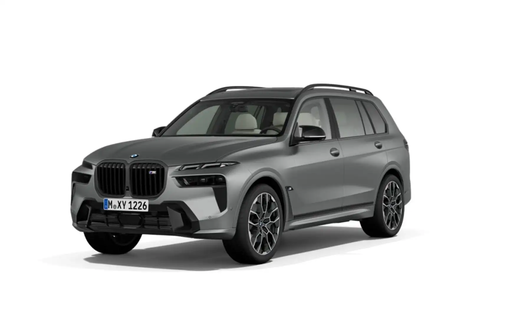 BMW X7 M60iA M Sport Pro Gris - 1