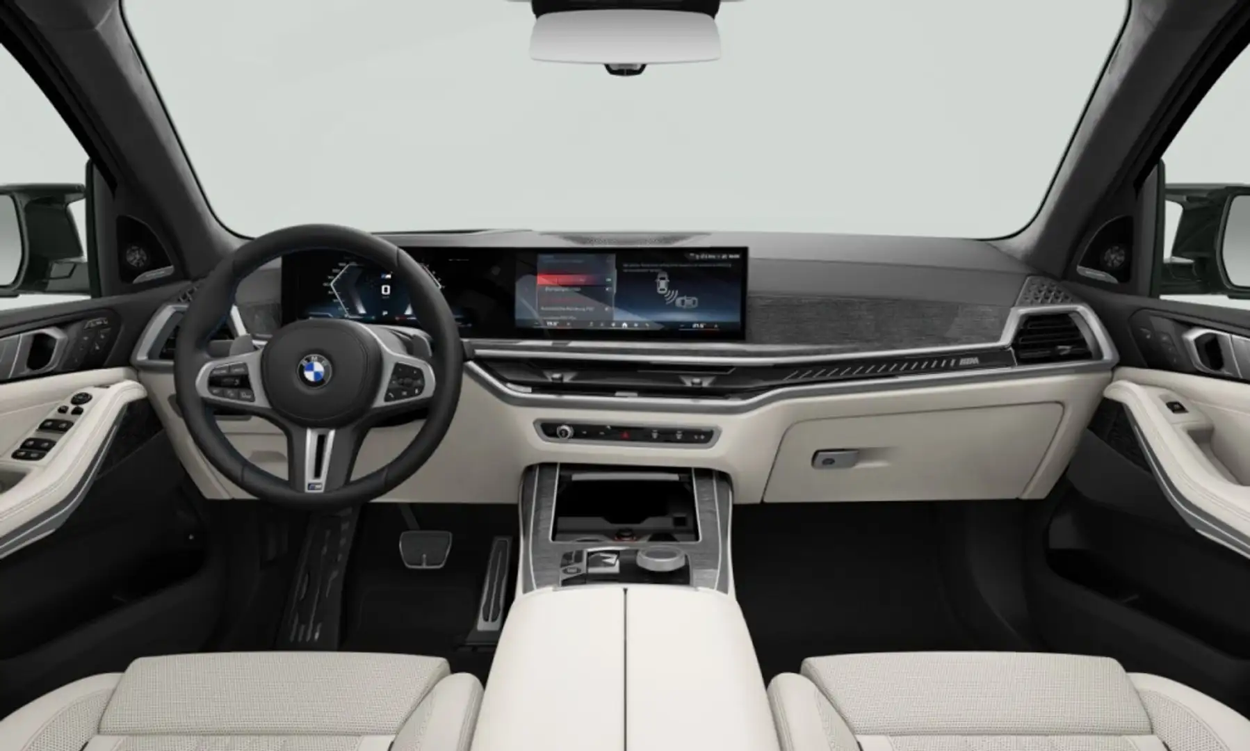 BMW X7 M60iA M Sport Pro Gris - 2