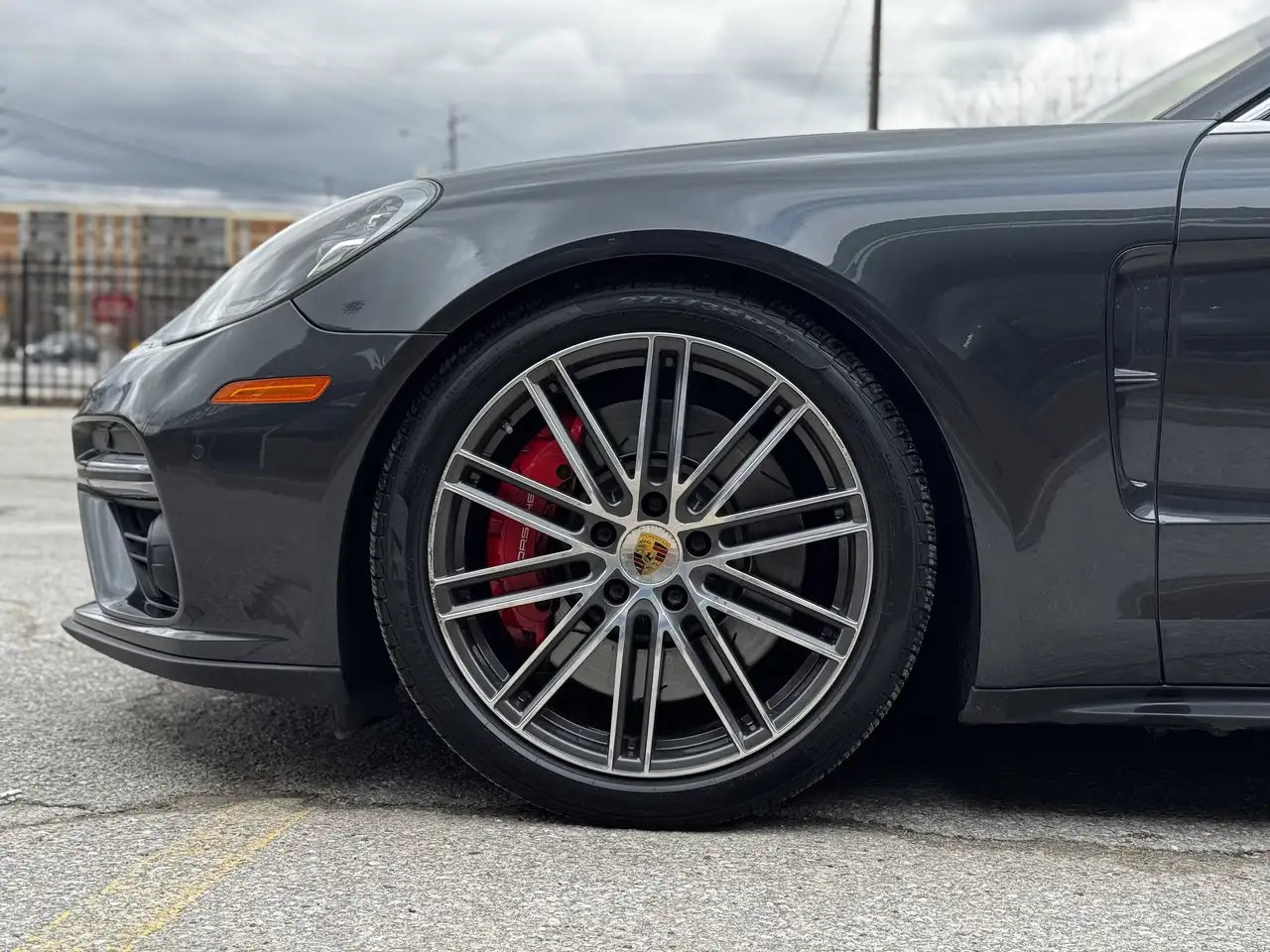 Porsche Panamera снимка Porsche Panamera
