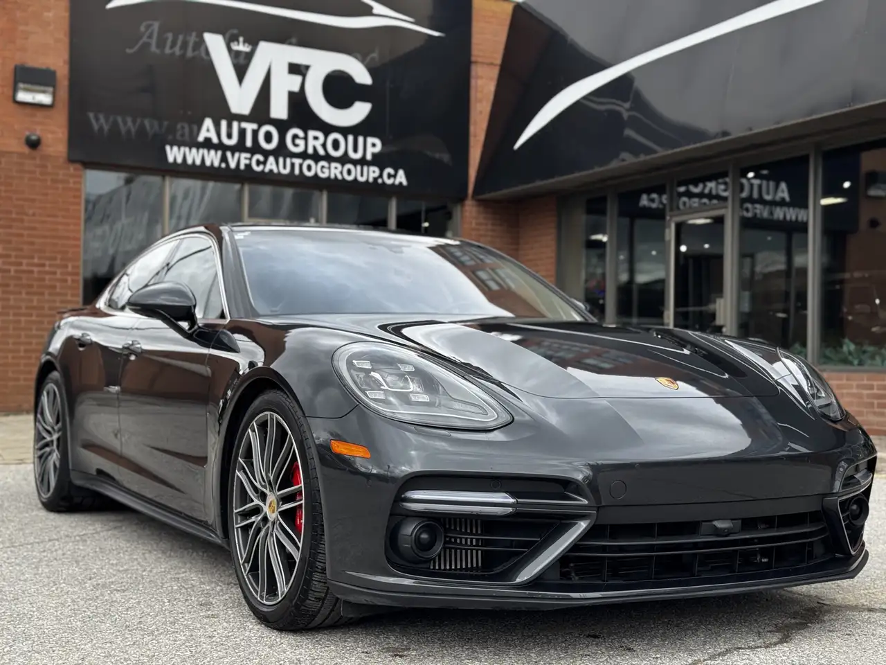 2017 Porsche Panamera
