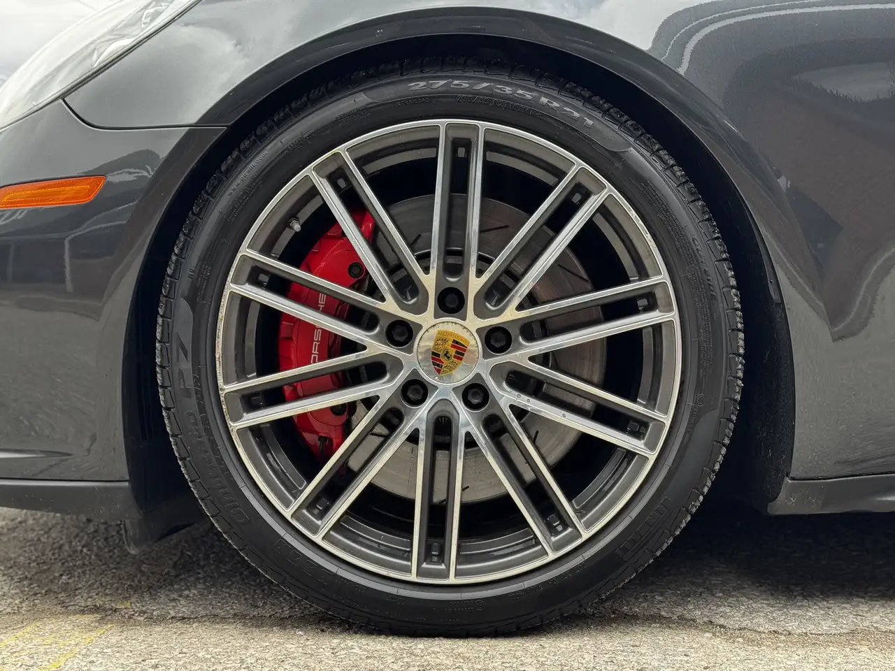 Porsche Panamera снимка Porsche Panamera