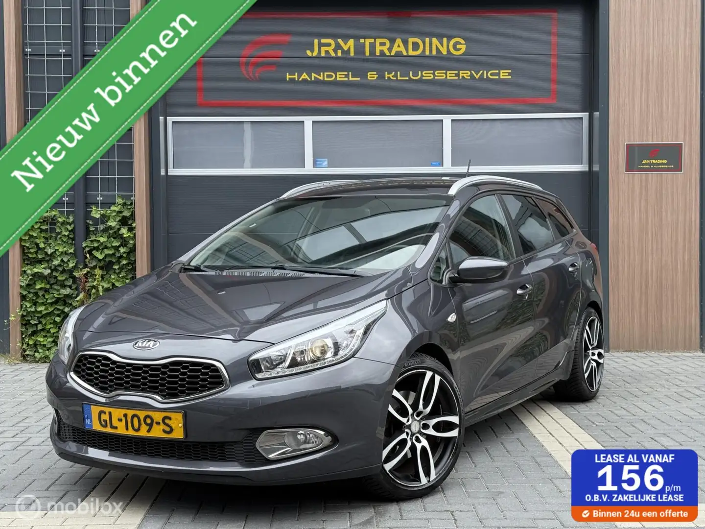 Kia Ceed SW / cee'd SW Sportswagon 1.6 GDI ComfortLine Grijs - 1