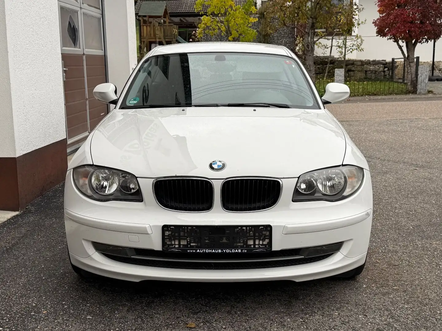 BMW 116 i Lim. Steuerkette Neu*Klima*Scheckheft *TÜV* Weiß - 2