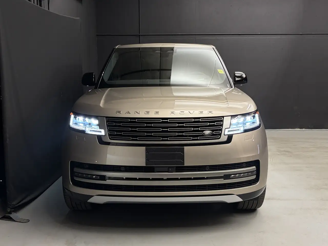 Land Rover Range Rover fotografie Land Rover Range Rover