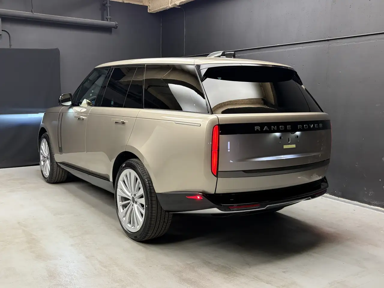 Land Rover Range Rover fotografie Land Rover Range Rover