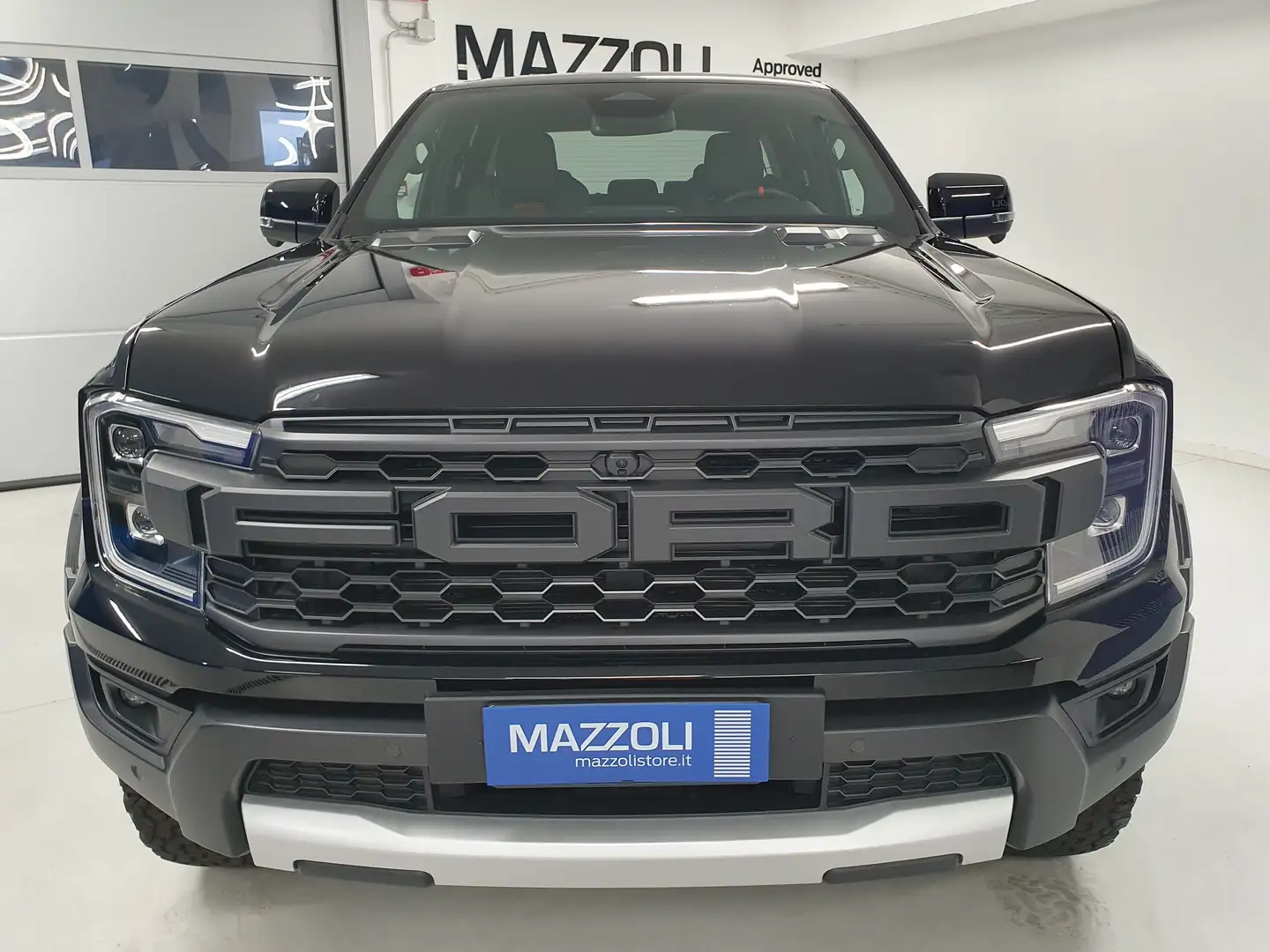 Ford Ranger Raptor 3.0 Ecoboost V6 A10 AWD 5porte Zwart - 2