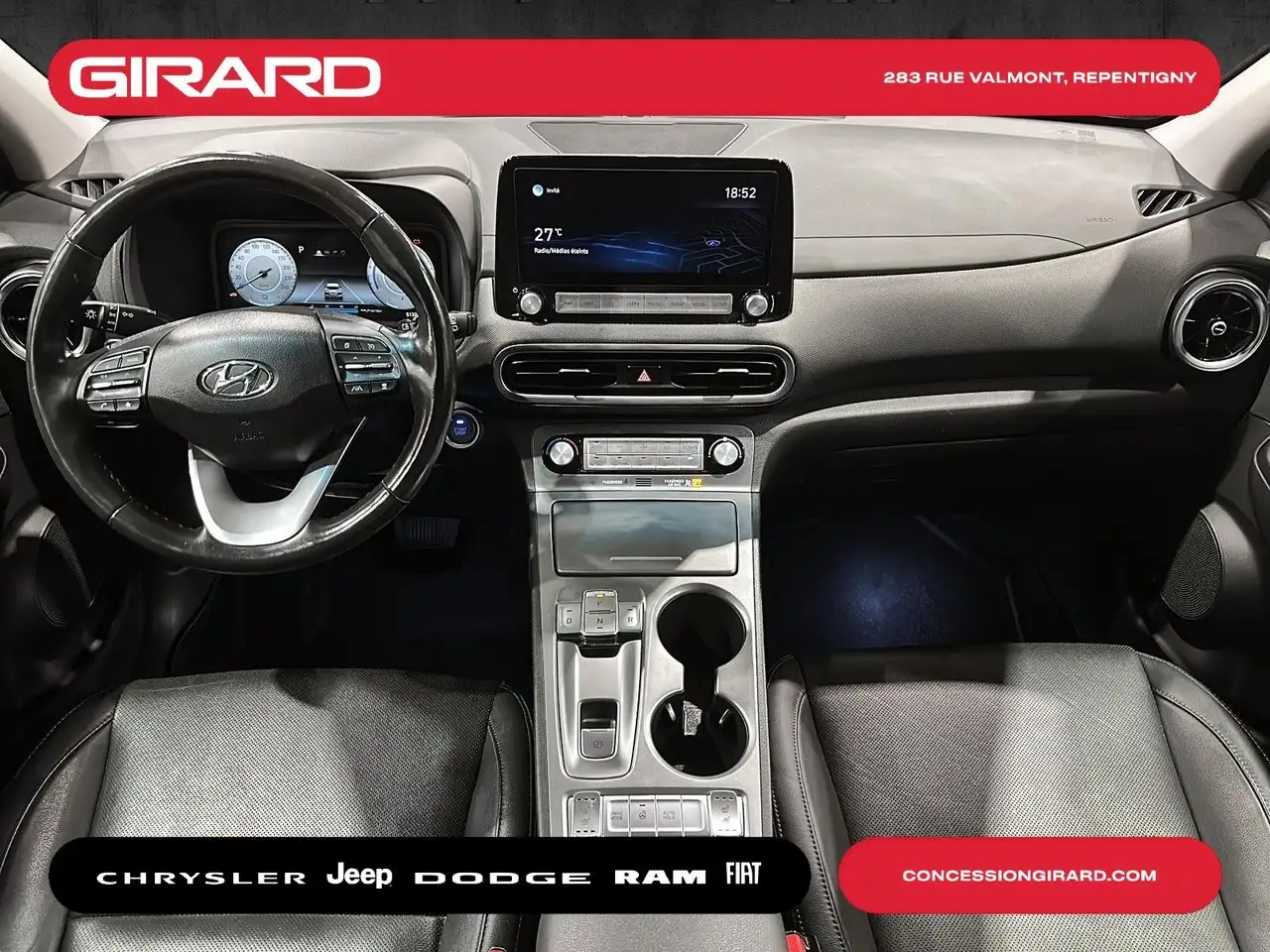 Hyundai KONA fotografie Hyundai KONA