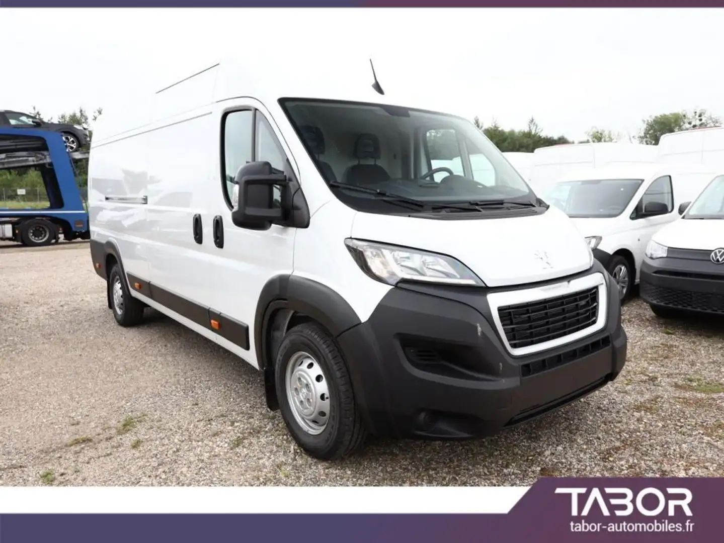 Peugeot Boxer 435 165 L4H2 270° PDC reg roue ds Blanc - 2