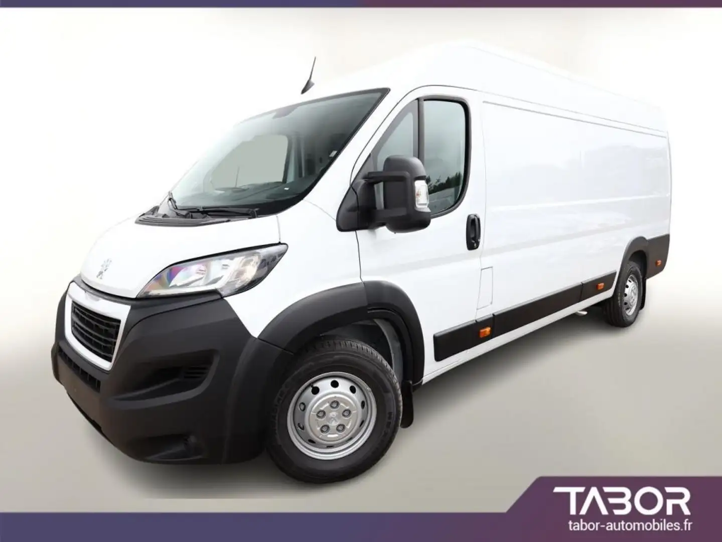 Peugeot Boxer 435 165 L4H2 270° PDC reg roue ds Blanc - 1